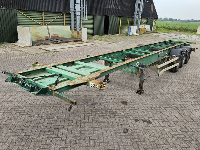 Lecitrailer 40FT - BPW - DRUM - Semirremolque portacontenedore/ Intercambiable: foto 1 Lecitrailer 40FT - BPW - DRUM - Semirremolque portacontenedore/ Intercambiable: foto 1