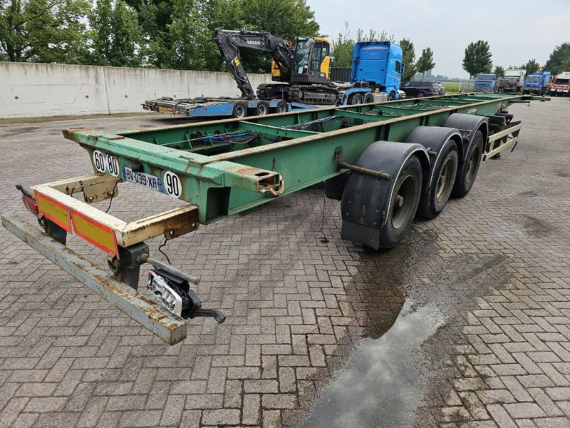 Lecitrailer 40FT - BPW - DRUM - Semirremolque portacontenedore/ Intercambiable: foto 4 Lecitrailer 40FT - BPW - DRUM - Semirremolque portacontenedore/ Intercambiable: foto 4