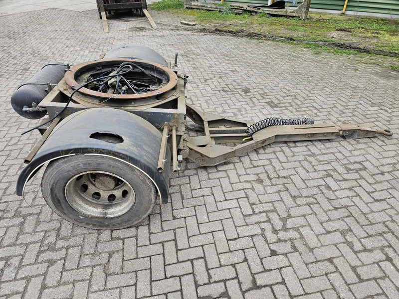 Nooteboom 265/70R19.5 met draaikrans - Remolque dolly: foto 4 Nooteboom 265/70R19.5 met draaikrans - Remolque dolly: foto 4