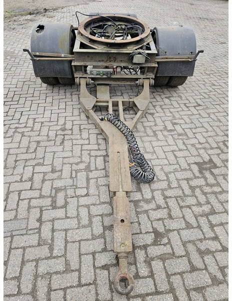 Nooteboom 265/70R19.5 met draaikrans - Remolque dolly: foto 2 Nooteboom 265/70R19.5 met draaikrans - Remolque dolly: foto 2