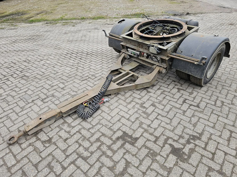 Nooteboom 265/70R19.5 met draaikrans - Remolque dolly: foto 1 Nooteboom 265/70R19.5 met draaikrans - Remolque dolly: foto 1