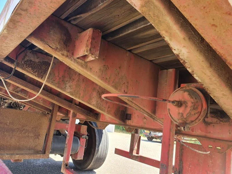 Semirremolque plataforma/ Caja abierta Nooteboom OVB-42 VV Extendable 20M Steering platform: foto 19