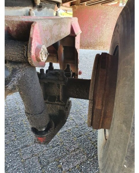 Semirremolque plataforma/ Caja abierta Nooteboom OVB-42 VV Extendable 20M Steering platform: foto 18