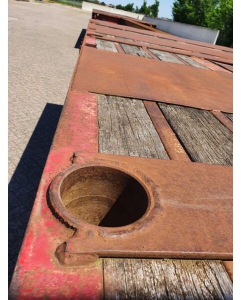 Semirremolque plataforma/ Caja abierta Nooteboom OVB-42 VV Extendable 20M Steering platform: foto 15