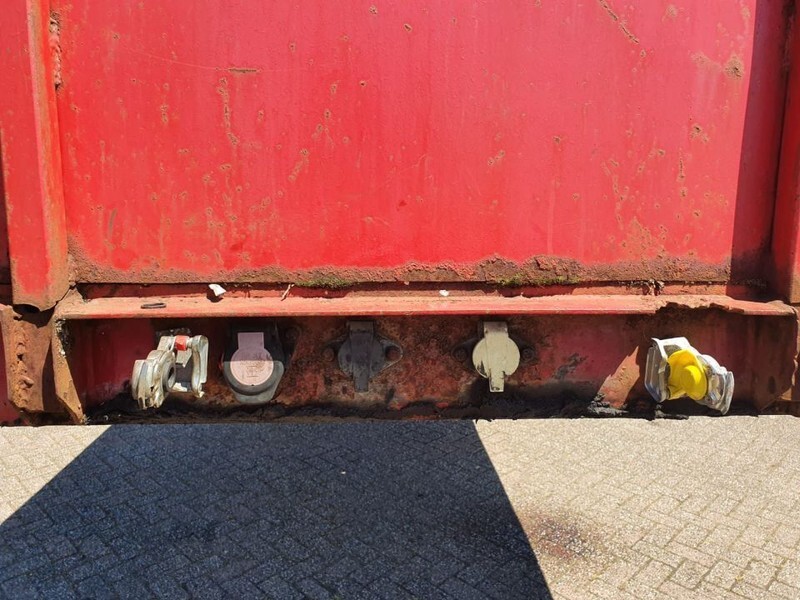 Semirremolque plataforma/ Caja abierta Nooteboom OVB-42 VV Extendable 20M Steering platform: foto 14