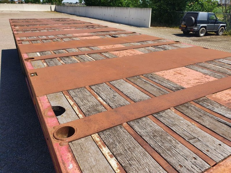 Semirremolque plataforma/ Caja abierta Nooteboom OVB-42 VV Extendable 20M Steering platform: foto 13