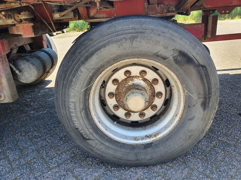 Semirremolque plataforma/ Caja abierta Nooteboom OVB-42 VV Extendable 20M Steering platform: foto 20