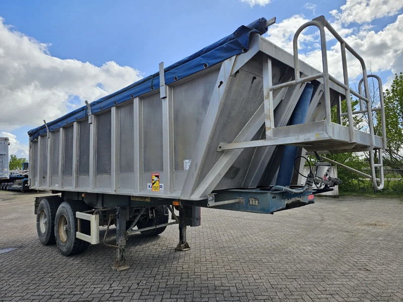 Onbekend STEEL CHASSIS - ALU BUCKET - STEELSPRING - DRUM BRAKES - Semirremolque volquete: foto 3 Onbekend STEEL CHASSIS - ALU BUCKET - STEELSPRING - DRUM BRAKES - Semirremolque volquete: foto 3