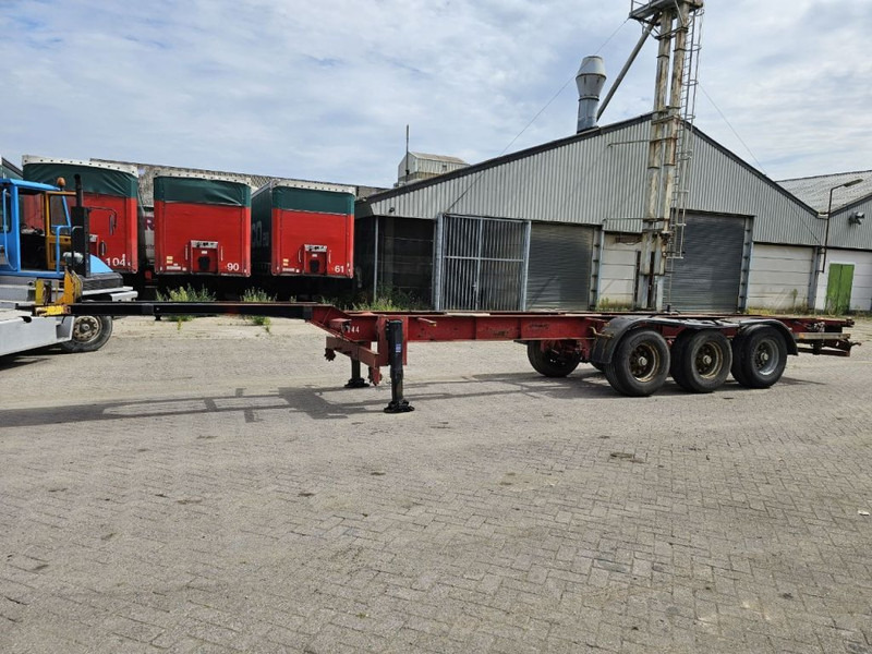 Semirremolque portacontenedore/ Intercambiable Pacton BPW - DRUM - 40FT: foto 7 Semirremolque portacontenedore/ Intercambiable Pacton BPW - DRUM - 40FT: foto 7