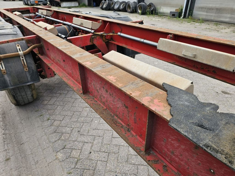 Semirremolque portacontenedore/ Intercambiable Pacton BPW - DRUM - 40FT: foto 10 Semirremolque portacontenedore/ Intercambiable Pacton BPW - DRUM - 40FT: foto 10