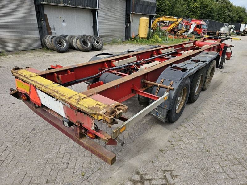 Pacton BPW - DRUM - 40FT - Semirremolque portacontenedore/ Intercambiable: foto 4 Pacton BPW - DRUM - 40FT - Semirremolque portacontenedore/ Intercambiable: foto 4