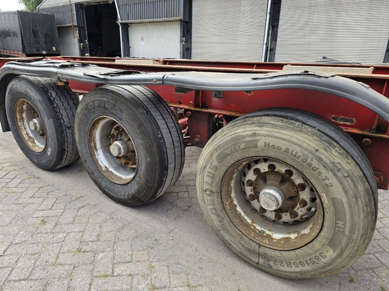 Semirremolque portacontenedore/ Intercambiable Pacton BPW - DRUM - 40FT: foto 8 Semirremolque portacontenedore/ Intercambiable Pacton BPW - DRUM - 40FT: foto 8