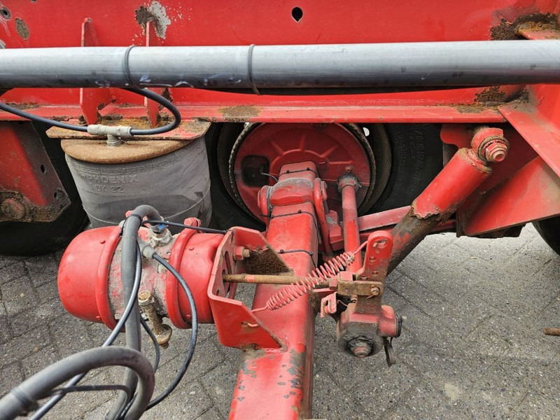 Semirremolque portacontenedore/ Intercambiable Pacton BPW - DRUM - 40FT: foto 9 Semirremolque portacontenedore/ Intercambiable Pacton BPW - DRUM - 40FT: foto 9