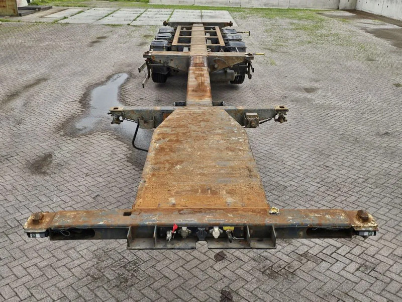 Pacton MFCC Multi - Lifting axle - 2x20FT / 40FTHC / 45FTHC - Semirremolque portacontenedore/ Intercambiable: foto 3 Pacton MFCC Multi - Lifting axle - 2x20FT / 40FTHC / 45FTHC - Semirremolque portacontenedore/ Intercambiable: foto 3