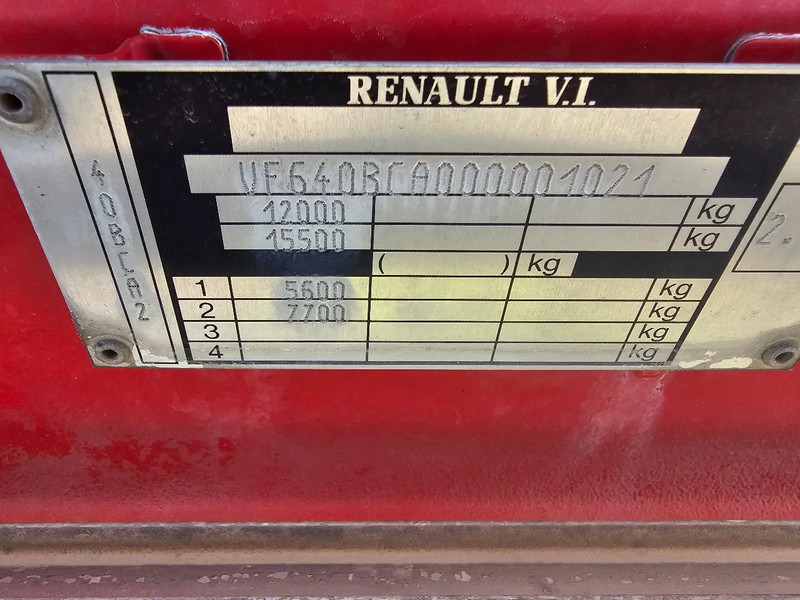 Camión de bomberos Renault Midliner 210 40BCA230: foto 9