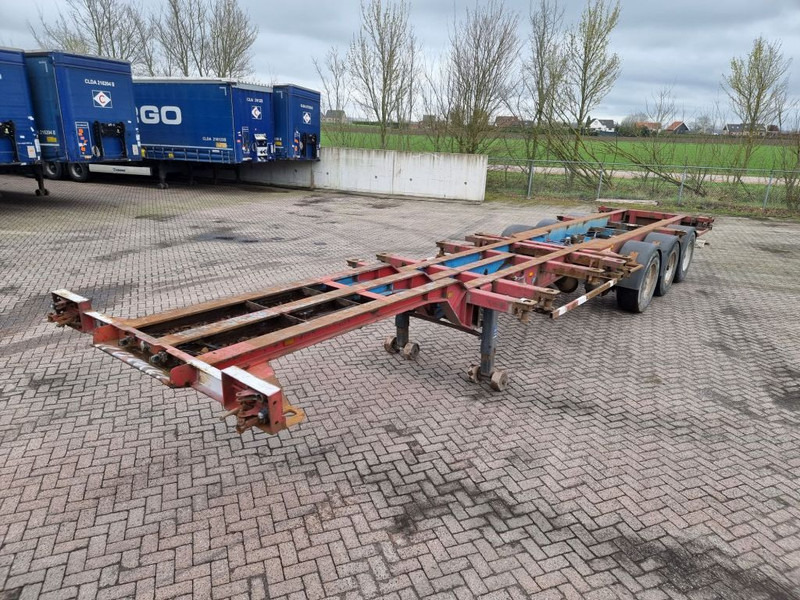 Renders 40FT - 2x20FT - BPW - DRUM - Semirremolque portacontenedore/ Intercambiable: foto 1 Renders 40FT - 2x20FT - BPW - DRUM - Semirremolque portacontenedore/ Intercambiable: foto 1