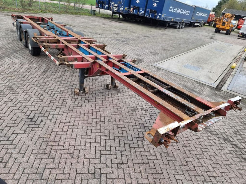 Renders 40FT - 2x20FT - BPW - DRUM - Semirremolque portacontenedore/ Intercambiable: foto 3 Renders 40FT - 2x20FT - BPW - DRUM - Semirremolque portacontenedore/ Intercambiable: foto 3