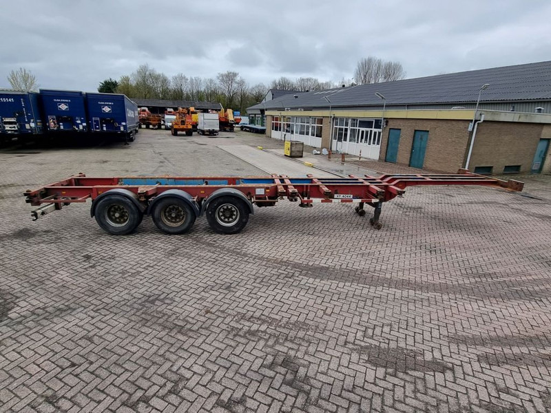 Renders 40FT - 2x20FT - BPW - DRUM - Semirremolque portacontenedore/ Intercambiable: foto 4 Renders 40FT - 2x20FT - BPW - DRUM - Semirremolque portacontenedore/ Intercambiable: foto 4