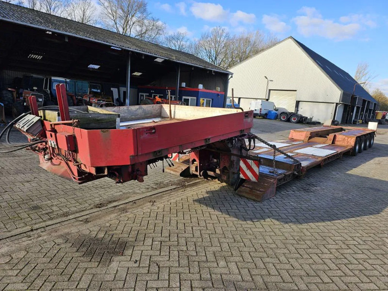 SCHEUERLE STBV 4544 ABFP - Semirremolque góndola rebajadas: foto 3 SCHEUERLE STBV 4544 ABFP - Semirremolque góndola rebajadas: foto 3