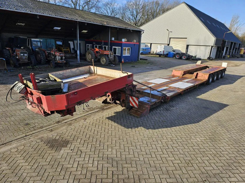 SCHEUERLE STBV 4544 ABFP - Semirremolque góndola rebajadas: foto 1 SCHEUERLE STBV 4544 ABFP - Semirremolque góndola rebajadas: foto 1