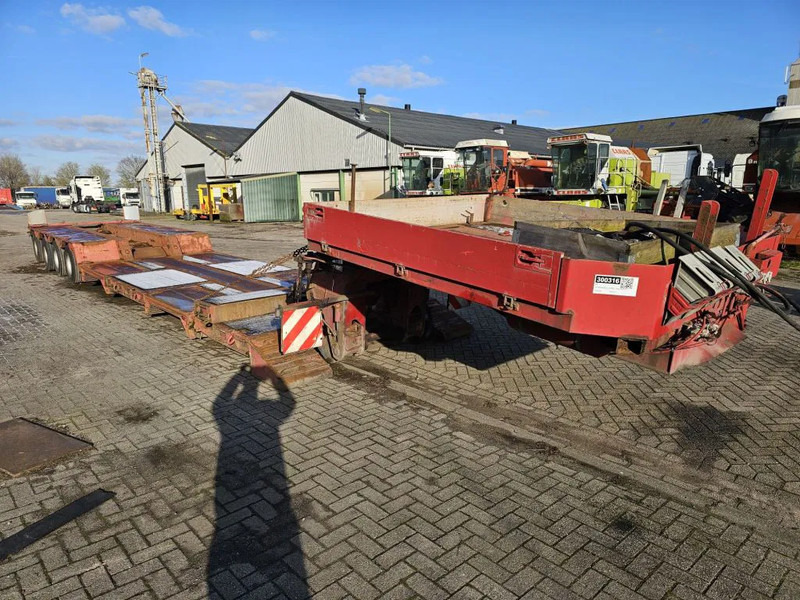 SCHEUERLE STBV 4544 ABFP - Semirremolque góndola rebajadas: foto 4 SCHEUERLE STBV 4544 ABFP - Semirremolque góndola rebajadas: foto 4