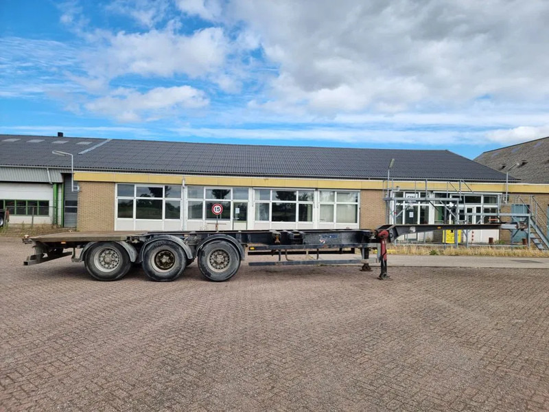 SNF 10FT - 2x20FT - 40FT - 45FT - Semirremolque portacontenedore/ Intercambiable: foto 4 SNF 10FT - 2x20FT - 40FT - 45FT - Semirremolque portacontenedore/ Intercambiable: foto 4