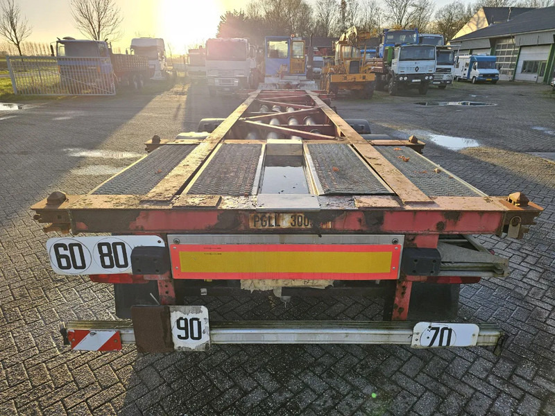 Schmitz Cargobull S338SD101EKB - TANK - ADR - Semirremolque portacontenedore/ Intercambiable: foto 5 Schmitz Cargobull S338SD101EKB - TANK - ADR - Semirremolque portacontenedore/ Intercambiable: foto 5
