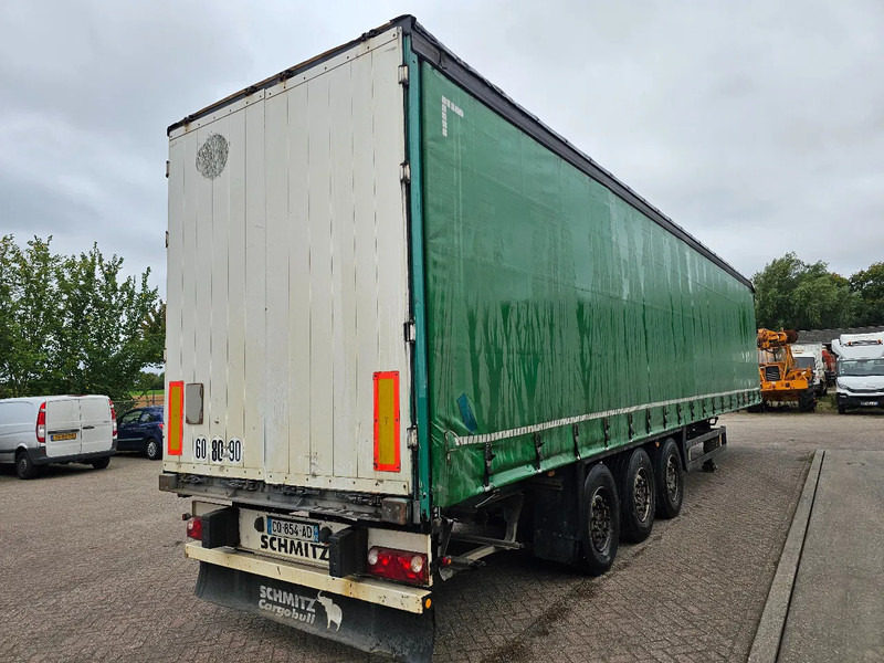 Schmitz Cargobull SAF - DISC - SD22ECS - Semirremolque lona: foto 5 Schmitz Cargobull SAF - DISC - SD22ECS - Semirremolque lona: foto 5