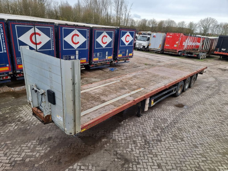 Schmitz Cargobull SCS24 - Semirremolque plataforma/ Caja abierta: foto 1 Schmitz Cargobull SCS24 - Semirremolque plataforma/ Caja abierta: foto 1