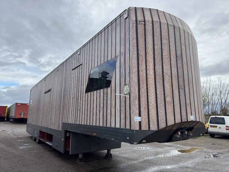 Fruehauf Woon trailer - Race trailer - Car transport - Camper - Semirremolque: foto 3 Fruehauf Woon trailer - Race trailer - Car transport - Camper - Semirremolque: foto 3