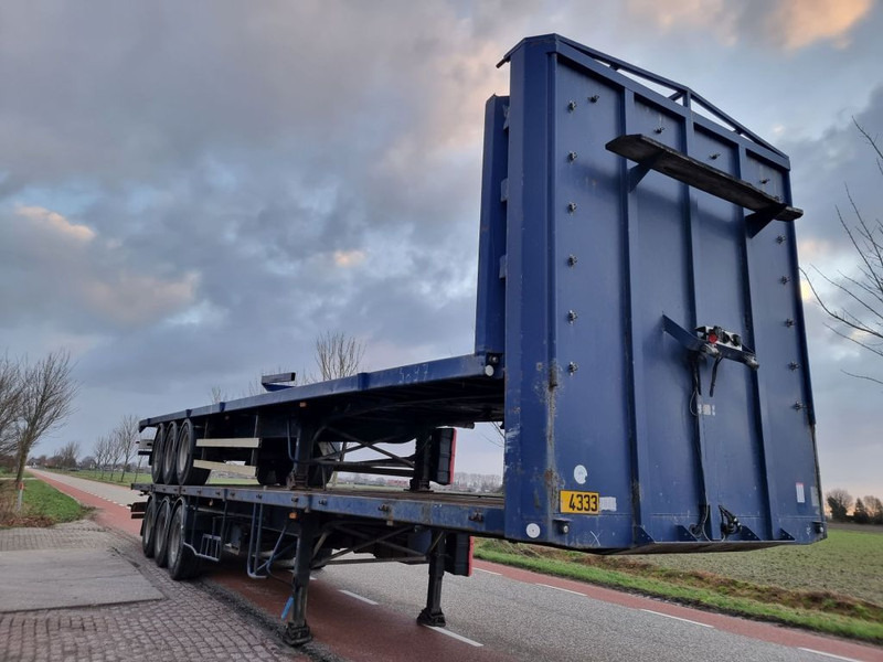 Trailor SMB - Semirremolque plataforma/ Caja abierta: foto 3 Trailor SMB - Semirremolque plataforma/ Caja abierta: foto 3