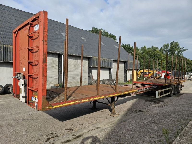 Trax 3 Meter extendable - MAX 15.5 meter long - Semirremolque plataforma/ Caja abierta: foto 2 Trax 3 Meter extendable - MAX 15.5 meter long - Semirremolque plataforma/ Caja abierta: foto 2