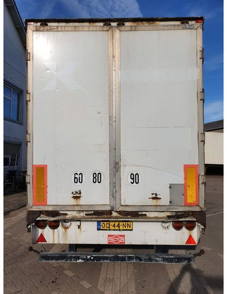 Van Hool 30x BPW - DRUM - 385/65R22.5 - Semirremolque lona: foto 5 Van Hool 30x BPW - DRUM - 385/65R22.5 - Semirremolque lona: foto 5
