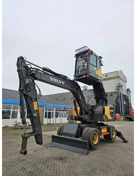 Volvo EW160E - Excavadora de ruedas: foto 4 Volvo EW160E - Excavadora de ruedas: foto 4