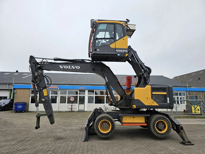 Volvo EW160E - Excavadora de ruedas: foto 1 Volvo EW160E - Excavadora de ruedas: foto 1