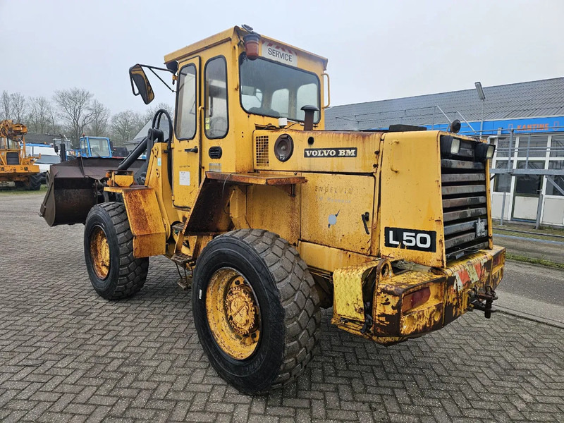 Cargadora de ruedas Volvo L50: foto 6