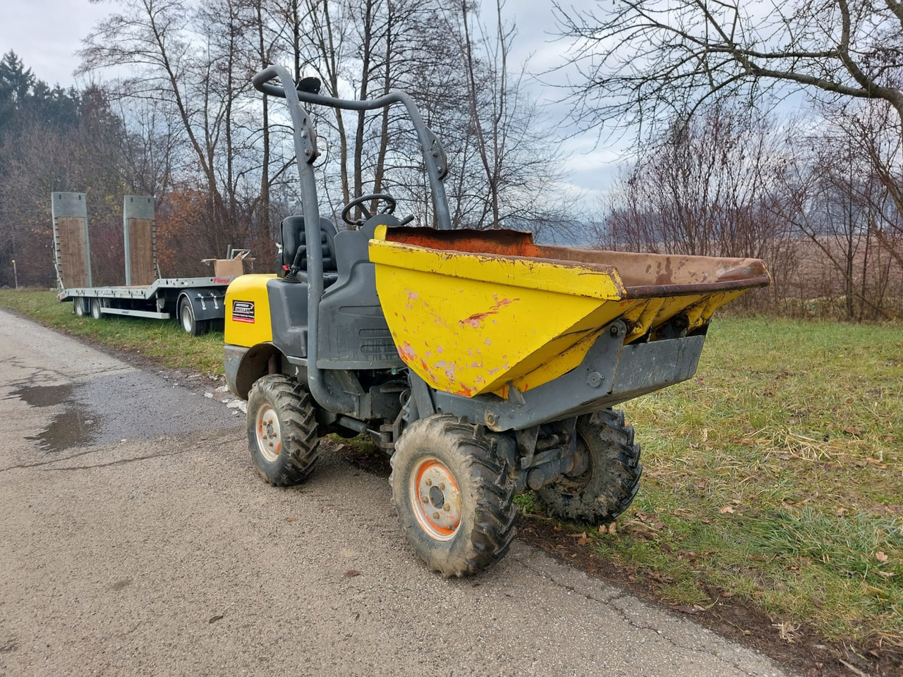 AUSA D 85 AHA - Dúmper: foto 4 AUSA D 85 AHA - Dúmper: foto 4
