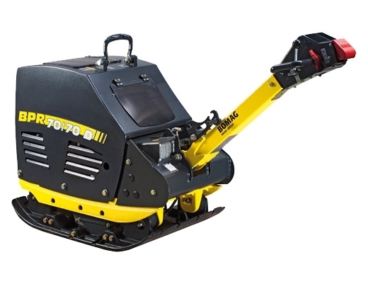 BOMAG BPR 70/70 D - Plancha reversible: foto 1 BOMAG BPR 70/70 D - Plancha reversible: foto 1