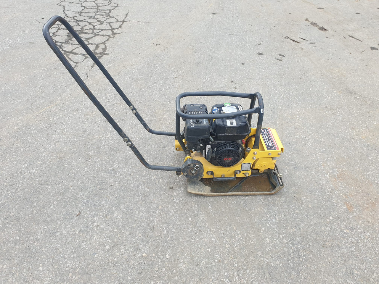 BOMAG BVP 18/45 - Plancha reversible: foto 2 BOMAG BVP 18/45 - Plancha reversible: foto 2