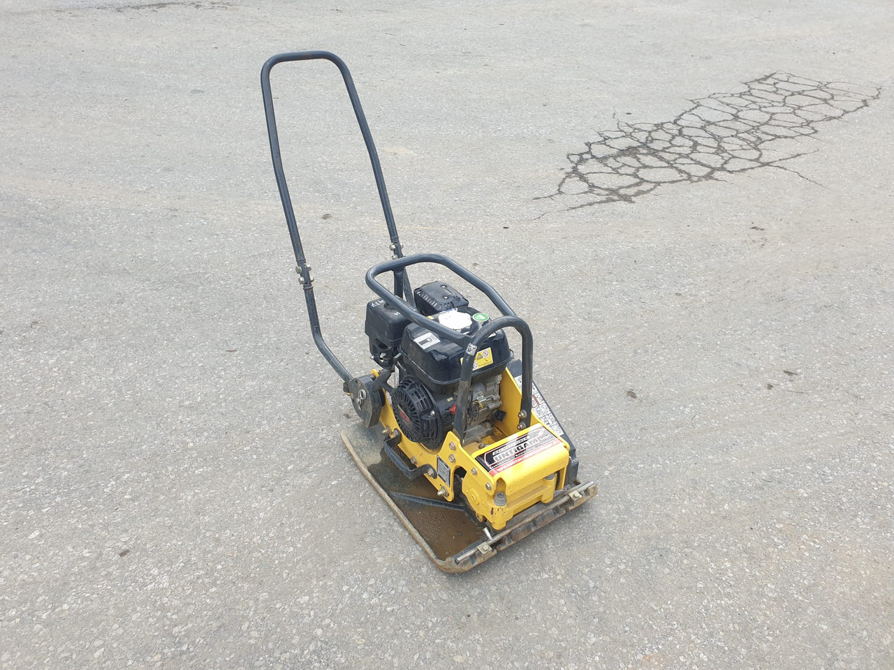 BOMAG BVP 18/45 - Plancha reversible: foto 3 BOMAG BVP 18/45 - Plancha reversible: foto 3