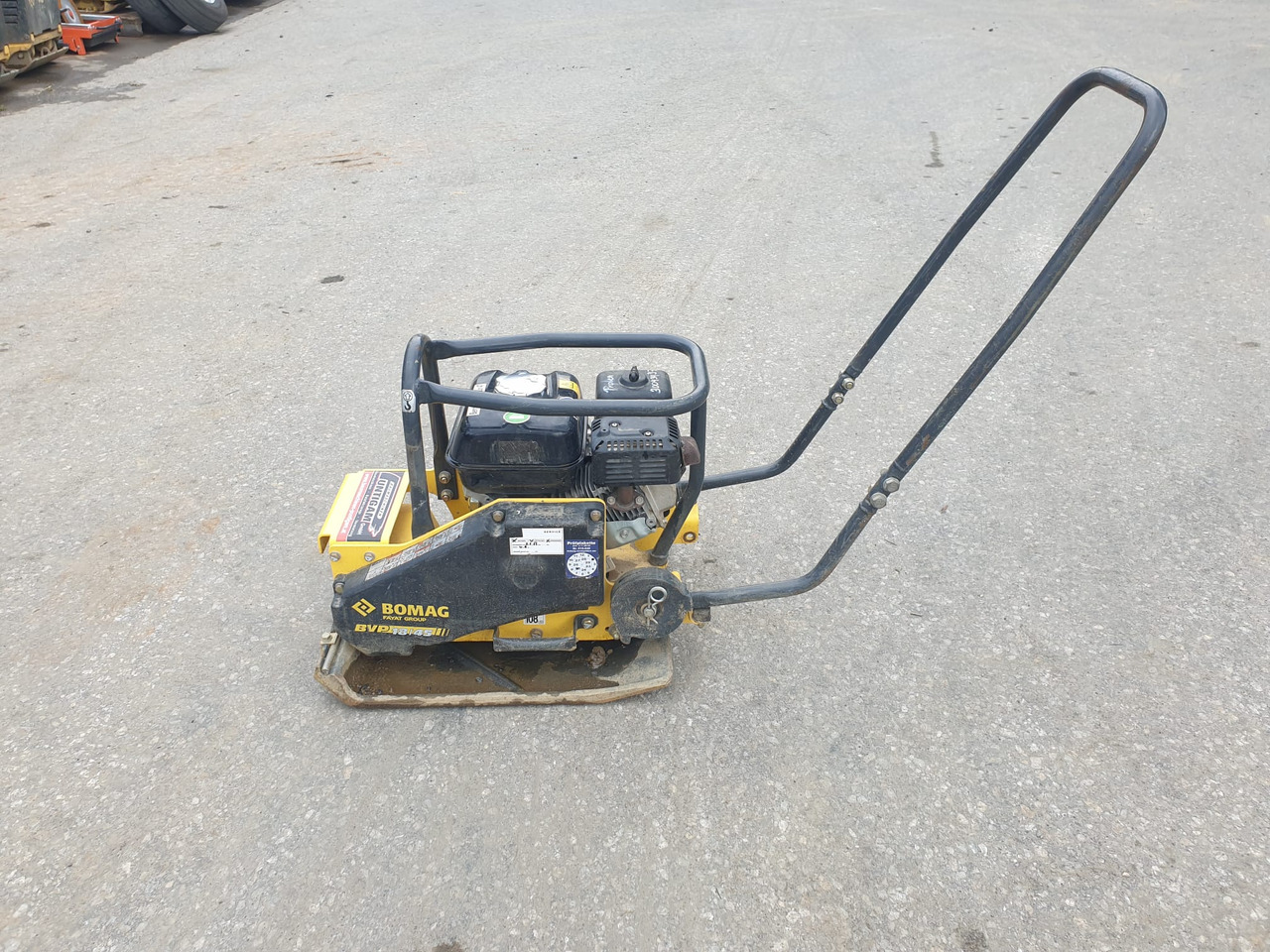 BOMAG BVP 18/45 - Plancha reversible: foto 1 BOMAG BVP 18/45 - Plancha reversible: foto 1