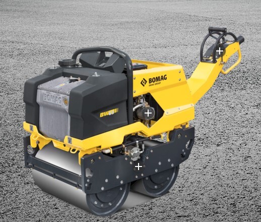 BOMAG BW 65 D - Plancha reversible: foto 1 BOMAG BW 65 D - Plancha reversible: foto 1