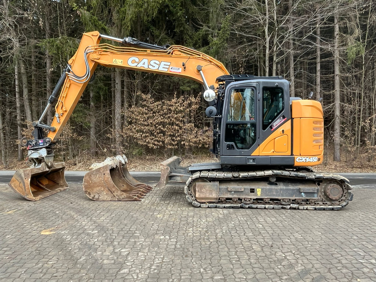 CASE CX 145 DSR - Excavadora de cadenas: foto 1 CASE CX 145 DSR - Excavadora de cadenas: foto 1