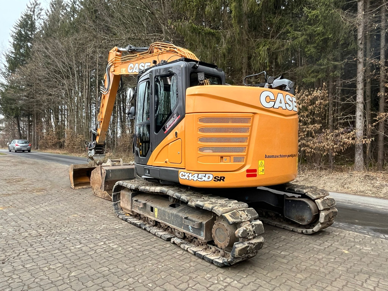 CASE CX 145 DSR - Excavadora de cadenas: foto 5 CASE CX 145 DSR - Excavadora de cadenas: foto 5