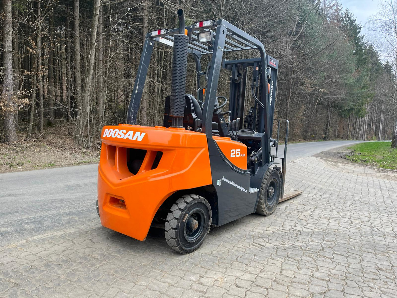 Leasing de Doosan D 25 GP Doosan D 25 GP: foto 6