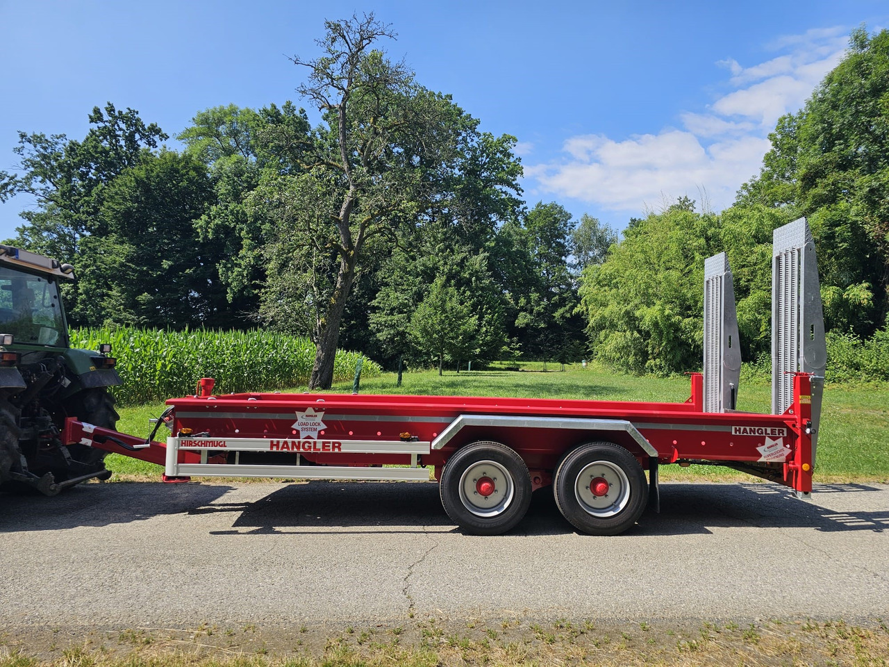 Fliegl TTS-H 100 / Hangler TPS 2 - Remolque góndola rebajadas: foto 1 Fliegl TTS-H 100 / Hangler TPS 2 - Remolque góndola rebajadas: foto 1