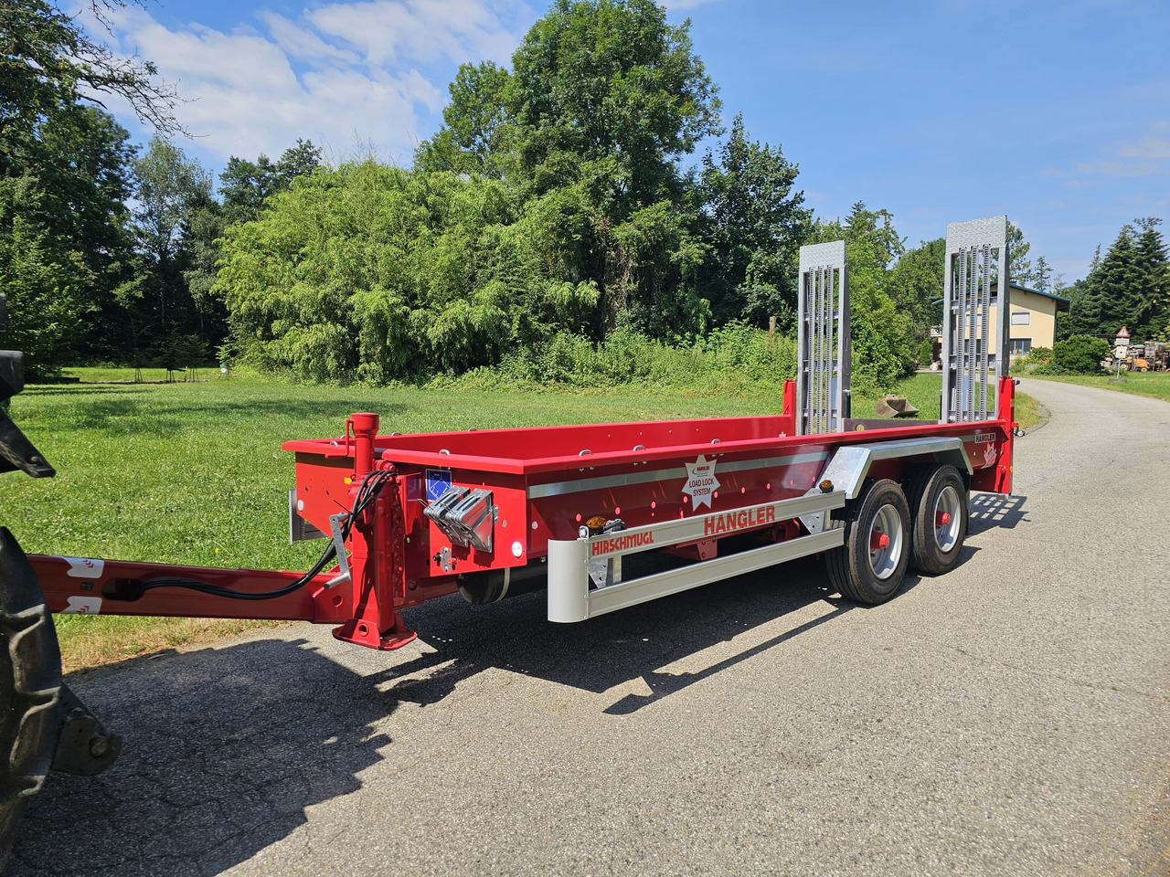 Fliegl TTS-H 100 / Hangler TPS 2 - Remolque góndola rebajadas: foto 4 Fliegl TTS-H 100 / Hangler TPS 2 - Remolque góndola rebajadas: foto 4