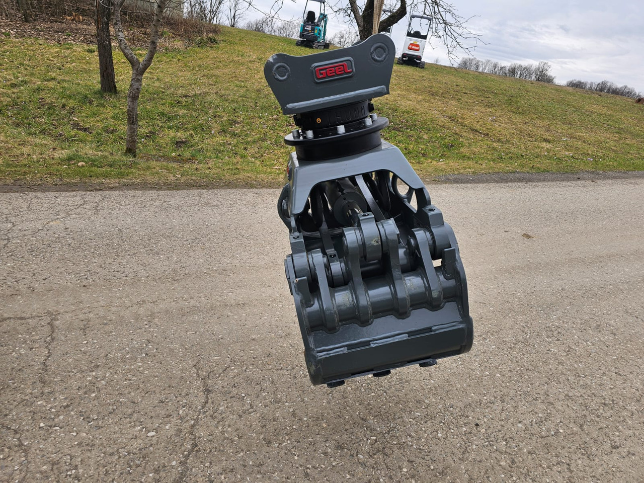 Geel UG08 - Pinza de manipulación para Excavadora: foto 2 Geel UG08 - Pinza de manipulación para Excavadora: foto 2