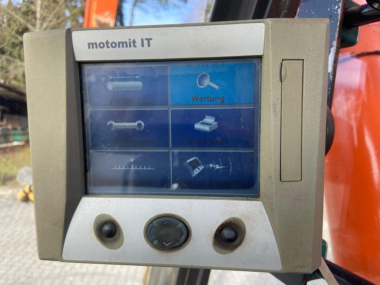 Excavadora de cadenas HITACHI ZX 210-3 with Kesla 25 RH: foto 17