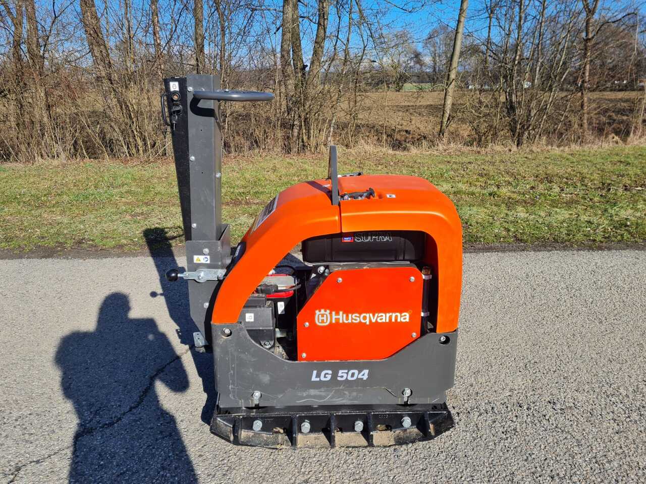 Husqvarna LG 504 - Plancha reversible: foto 1 Husqvarna LG 504 - Plancha reversible: foto 1